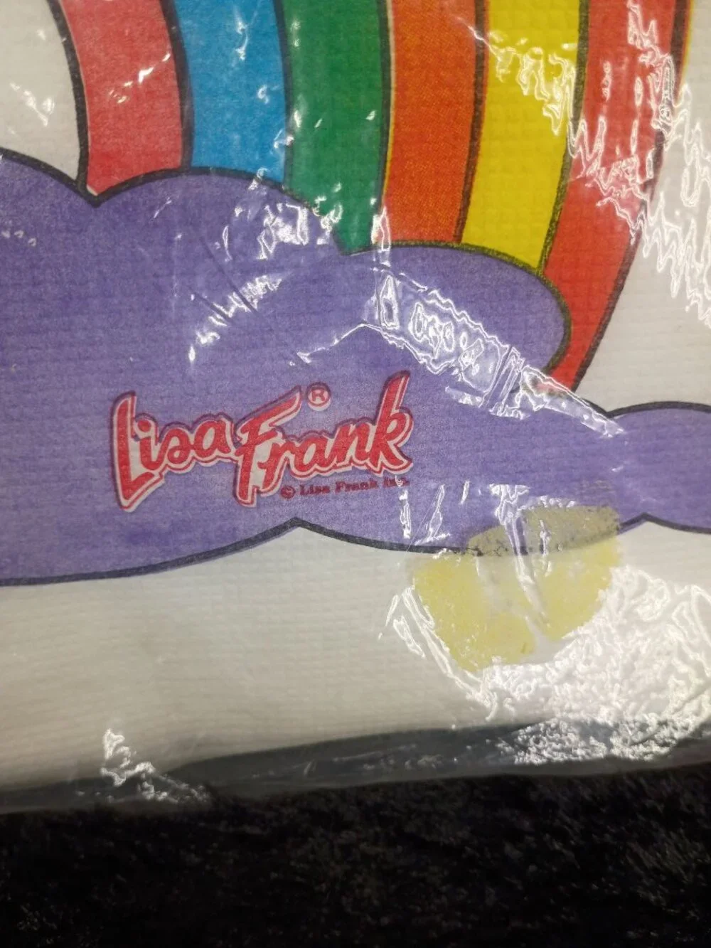 Lisa Frank Rainbow Hearts‎ Table Cover 52